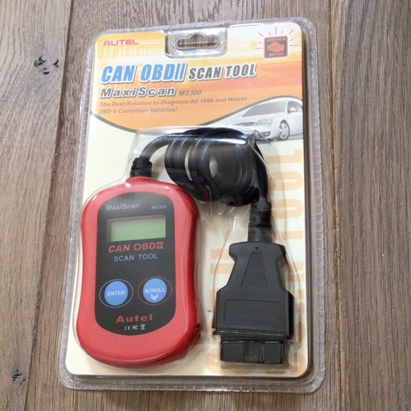New Autel MS300 OBD2 Scanner Code Reader, Turn Off Check Engine Light - Picture 12 of 15